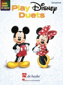 Look, Listen & Learn - Play Disney Duets for Saxophone published by De Haske